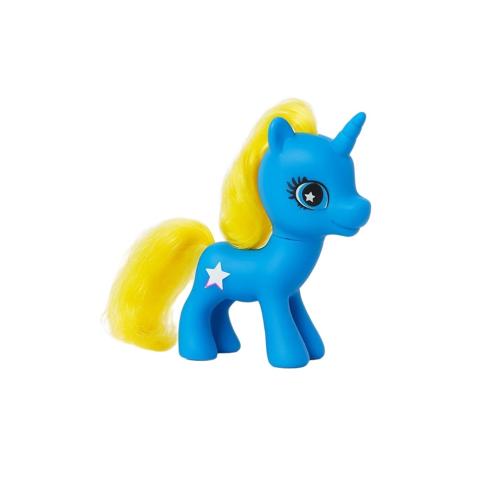 VINTAGE GI-GO Wonder Unicorn Mega Set – Blue Unicorn‎ Figure